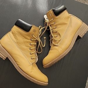 Fashion Work Boots